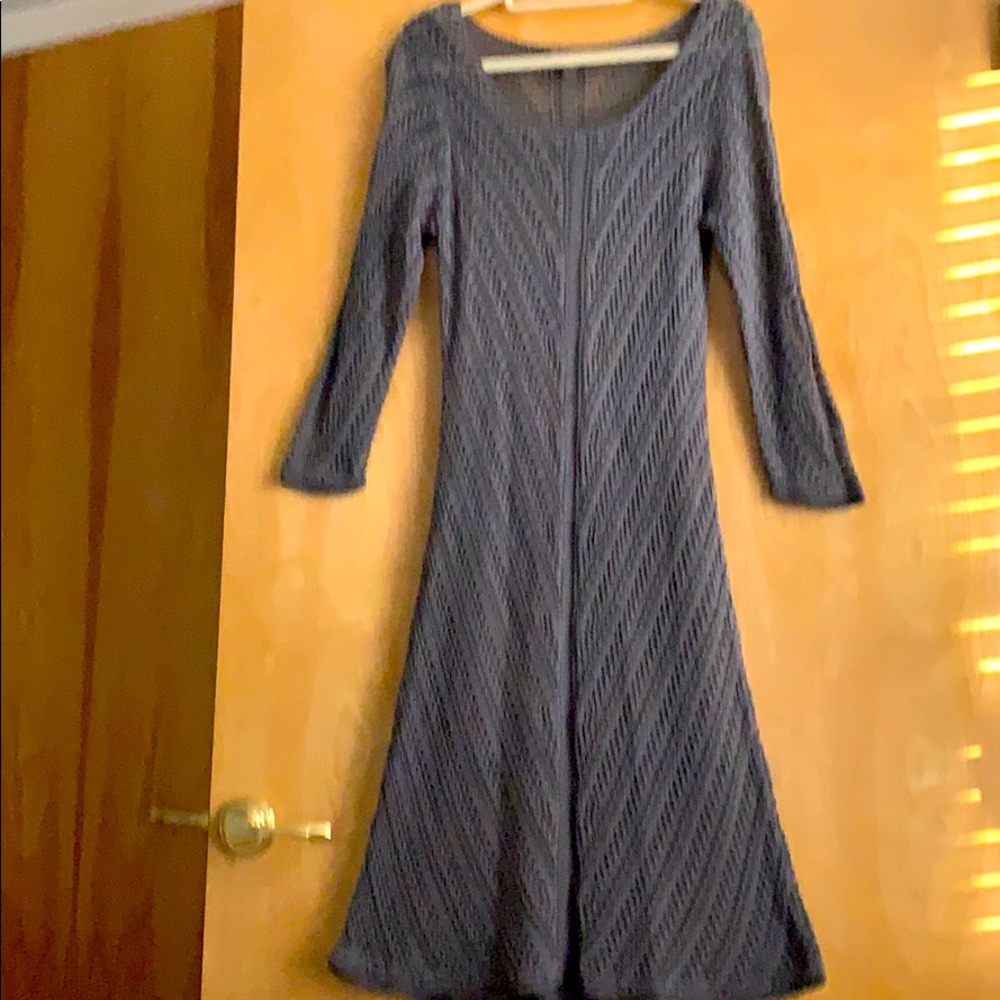 Tommy Bahama Gray Knit Dress sz. M
